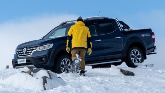 Continua Winter X Alaskan de Renault en el Cerro Bayo con mas novedades