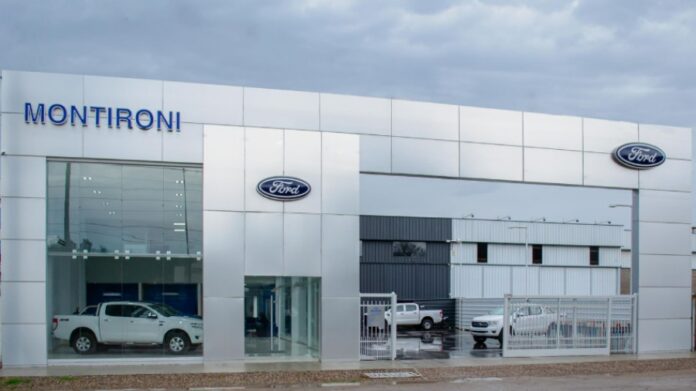 El concesionario Montironi Ford inauguro un nuevo local integral en Villa Maria Cordoba 1