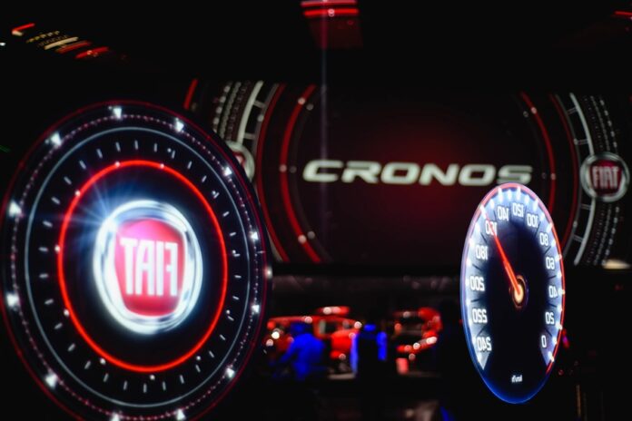 Fiat Cronos instrumental 1