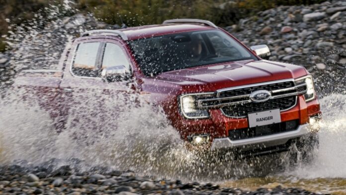 Ford Winter Experience Carilo 2023 Ranger Ford Winter Experience Carilo 2023 Ranger