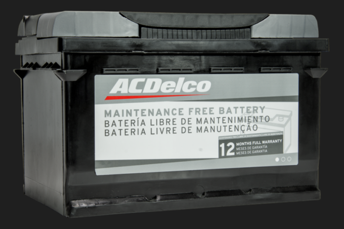 GM Bateria ACDelco frente