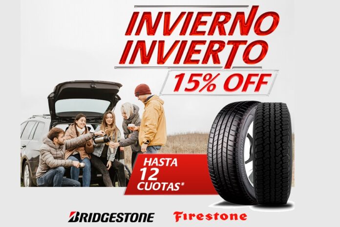 Invierno Invierto Bridgestone y Firestone lanzan la nueva promocion de invierno 1 Invierno Invierto Bridgestone y Firestone lanzan la nueva promocion de invierno 1