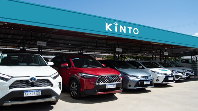 Kinto Share anticipa una mayor demanda de alquileres de autos Toyota 1 1