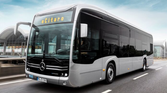 Mercedes Benz eCitaro 1000 unidades producidas 1 Mercedes Benz eCitaro 1000 unidades producidas 1