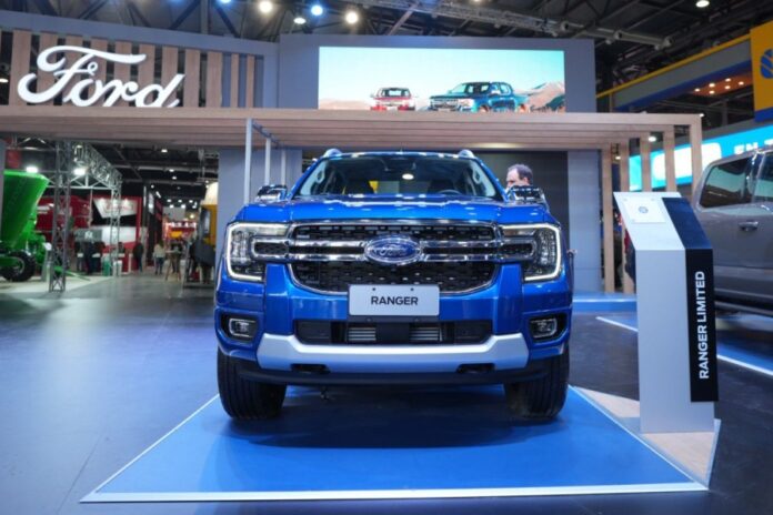 Nueva Ford Ranger en La Rural 2023 1