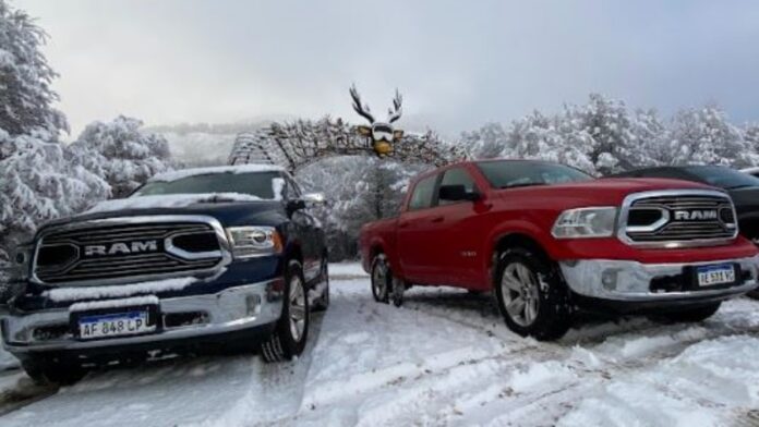 RAM en Lago Hermoso Invierno 2023 2
