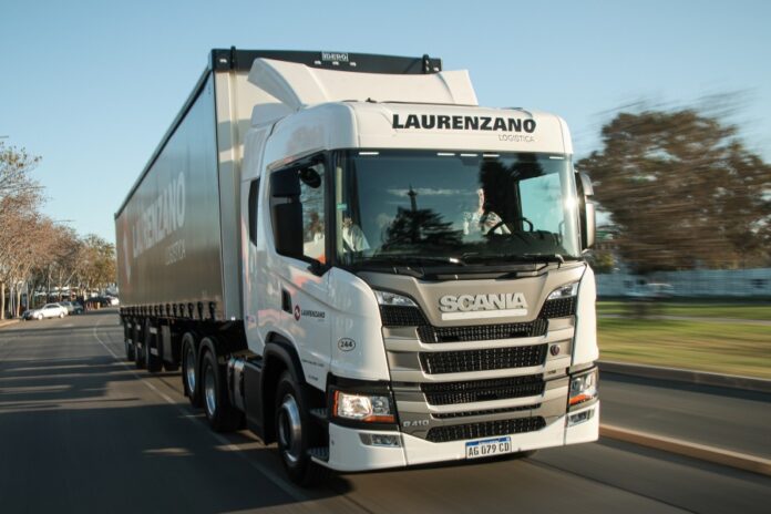 Scania contratos de mantenimiento Transporte Laurenzano