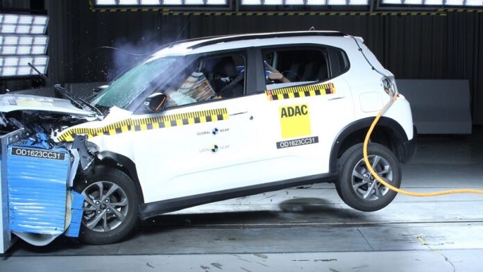 crash test citroen c3 1 1
