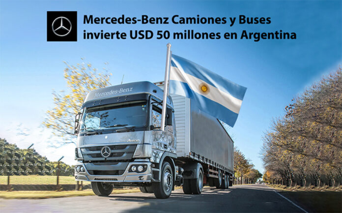 inversion mercedes benz camiones argentina 2023 bis