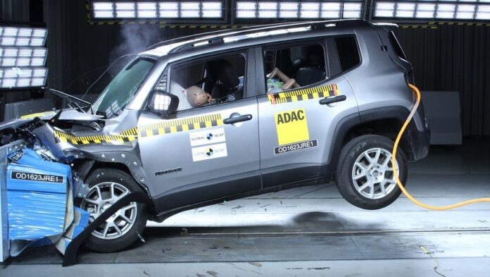 jeep renegade crash test 1 estrella 1