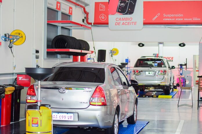 Llega T Service de Toyota a la Ciudad de Buenos Aires 1 1 Llega T Service de Toyota a la Ciudad de Buenos Aires 1 1