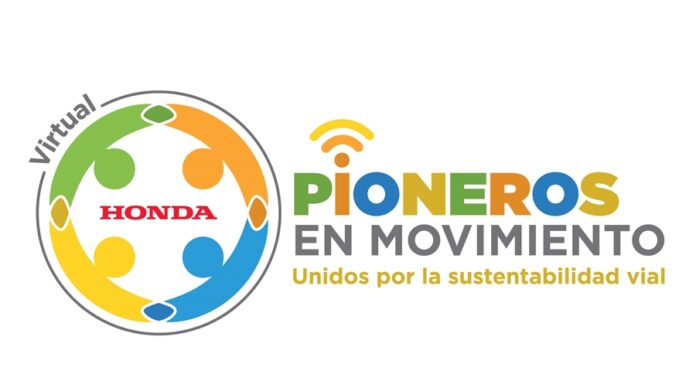 Logo Pioneros en Movimiento Honda Motor de Argentina 1 Logo Pioneros en Movimiento Honda Motor de Argentina 1