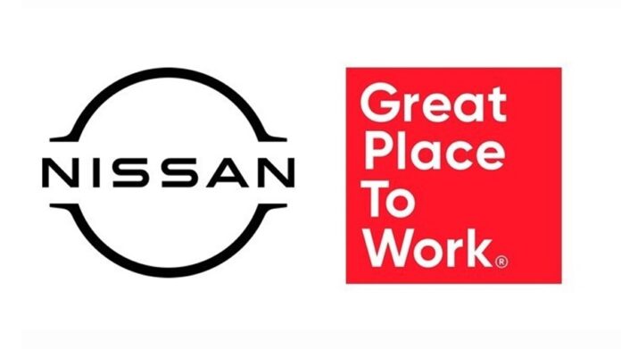 Nissan Great Place to Work 1
