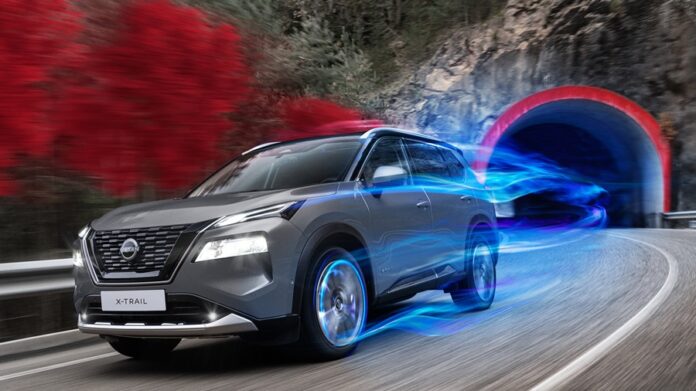 Nuevo comercial de Nissan X Trail e POWER 1 1 Nuevo comercial de Nissan X Trail e POWER 1 1