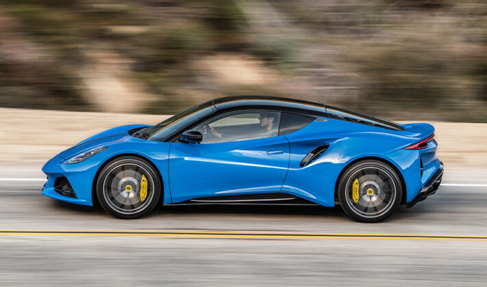Lotus Arg Lotus lanzó el Emira en Argentina: cómo es y cuánto vale