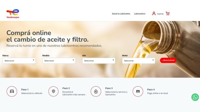 TotalEnergies lanzo una nueva plataforma ecommerce 1