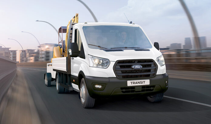 ford transit chasis 2023 argentina
