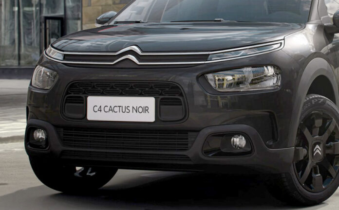 citroen c4 cactus noir