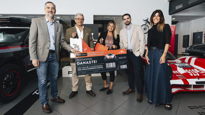 concurso experiencia porsche 1