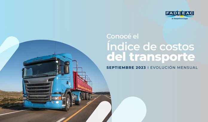 costos transporte septiembre 2023 fadeeac