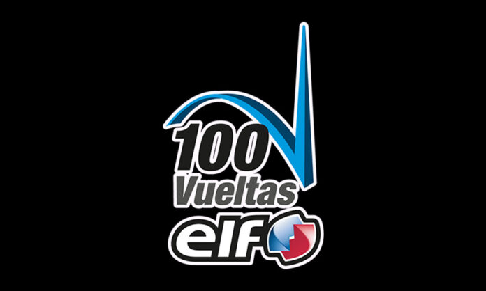 elf 100 vueltas buenos aires logo