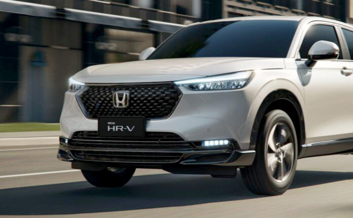 honda hrv 2023 portada