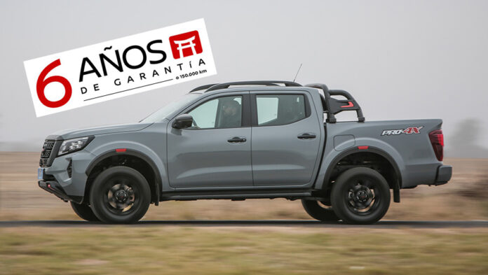 nissan frontier garantia argentina