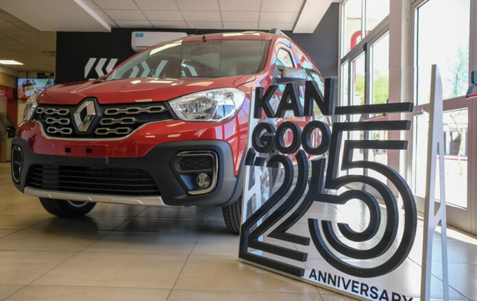 renaul kangoo 25 aniversario 1
