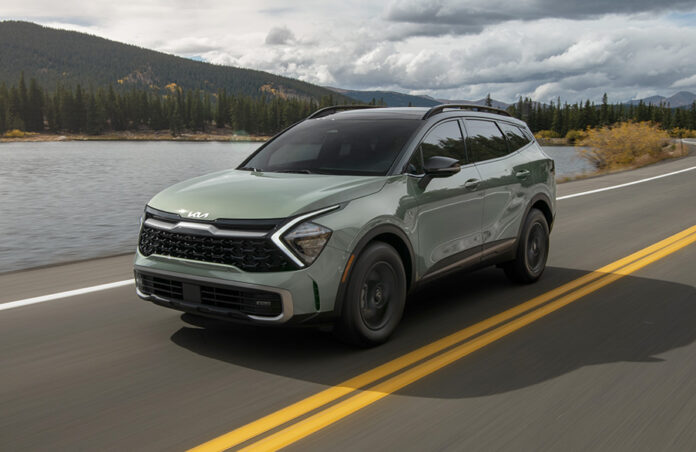 2023 Sportage X-Pro
