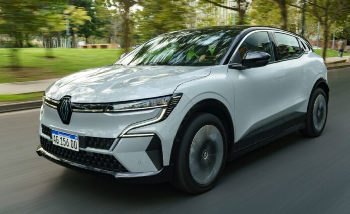 Renault Megane E-Tech