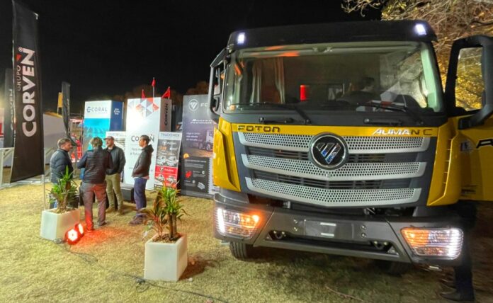 Foton Auman C en Expo San Juan Minera