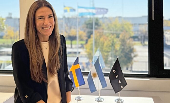 Gabriela Abrigo, Dir. de Desarrollo y Capacitación de Concesionarios de Volvo Trucks & Buses