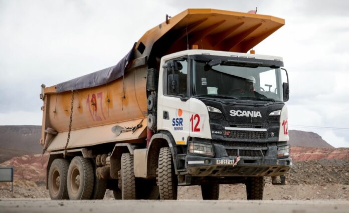 La compañía SSR Mining Pirquitas confía en Scania 1