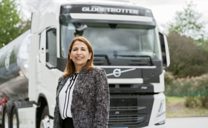 Luz Elena Jurado, directora general de Volvo Trucks and Buses Argentina