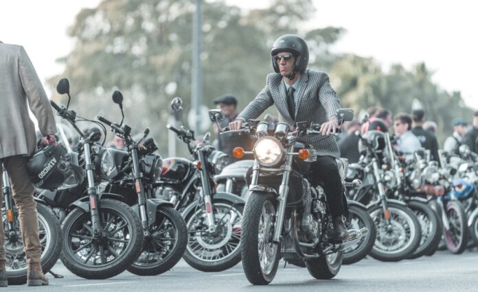 TOTALENERGIES - ELF The Distinguished Gentleman’s Ride 1