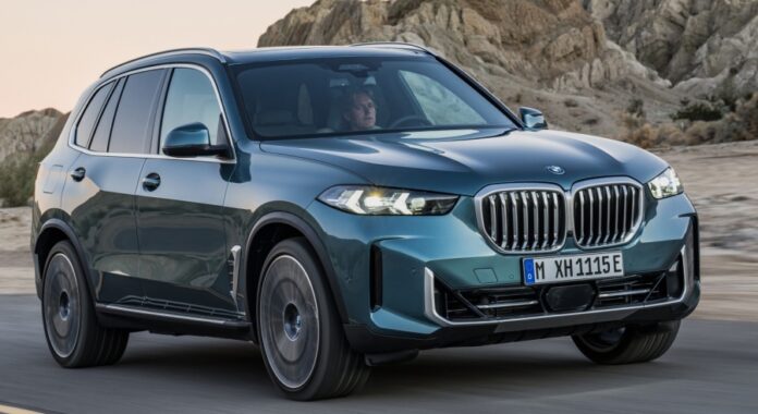 1 Nuevo BMW X5-xdrive50e