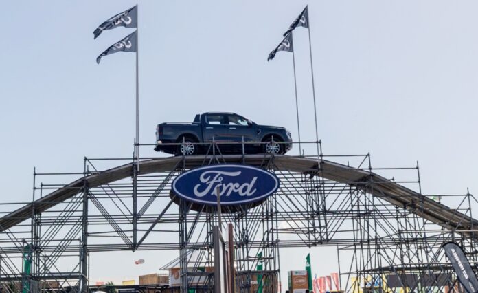 Ford en Agroactiva 2024 (pista off-road)