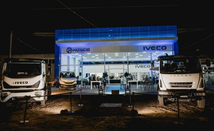 Iveco - Nuevas instalaciones de Patricio Repuestos, socio estratégico de BETA 1