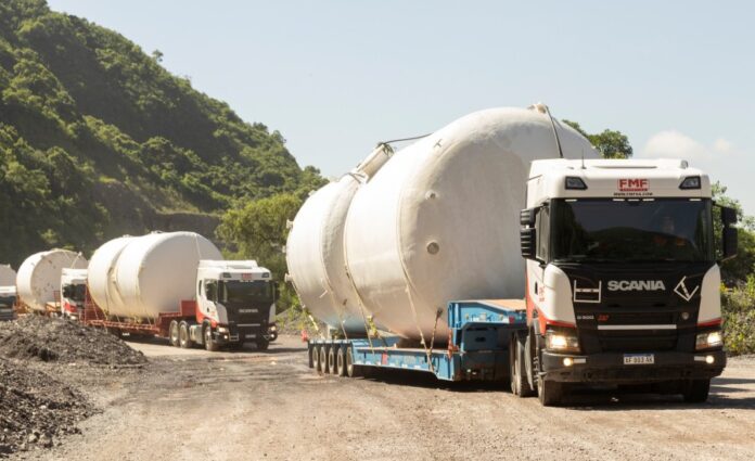 Línea XT de camiones Scania para la actividad minera 1