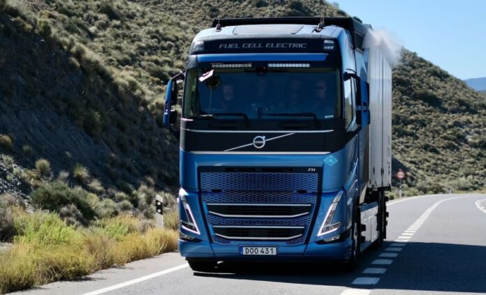 Volvo Trucks lanzará camiones propulsados por hidrógeno 1
