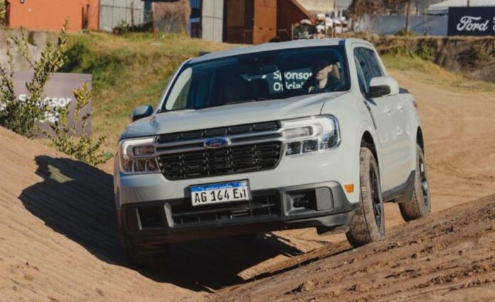 Ford en La Rural 2024 - Pista off-road