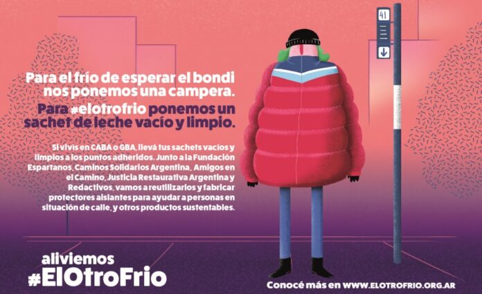 Mercedes-Benz Camiones y Buses Campaña #ElOtroFrío 2024