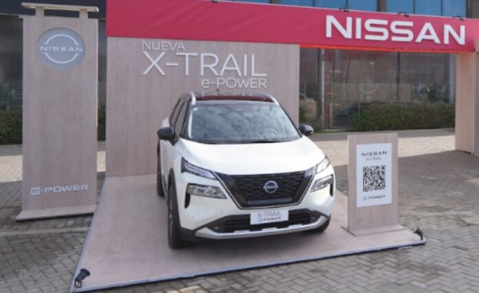 Nissan Argentina ofrece test drives de sus vehículos en Centro