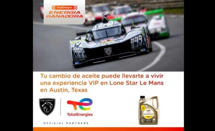 TotalEnergies Promo regional carrera Lone Star Le Mans en Austin, Texas1