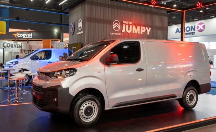 1 Nuevos Citroën Jumpy y Peugeot Expert en Expo Transporte 2024