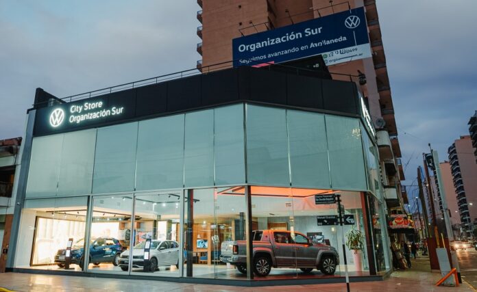 1 Volkswagen Argentina Primer City Store concesionario Organización Sur