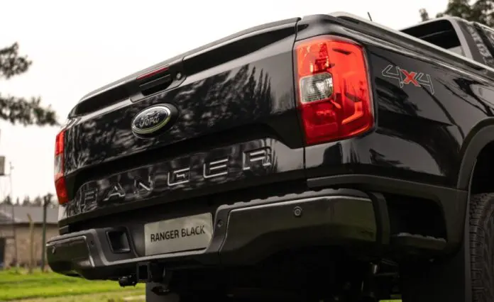 La nueva Ford Ranger Black: potencia y estilo con tecnología avanzada