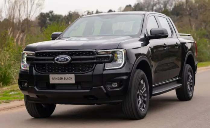 La nueva Ford Ranger Black: potencia y estilo con tecnología avanzada