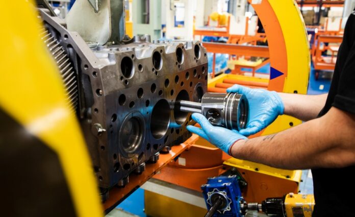 Proceso REMAN motor Mercedes-Benz Camiones y Buses