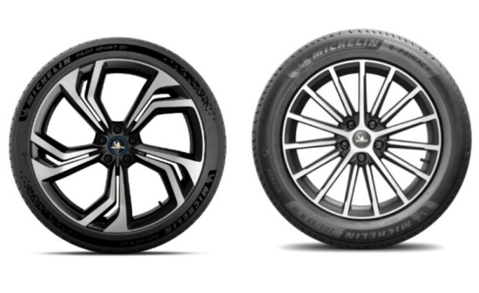 1 Michelin Pilot Sport EV y e.Primacy